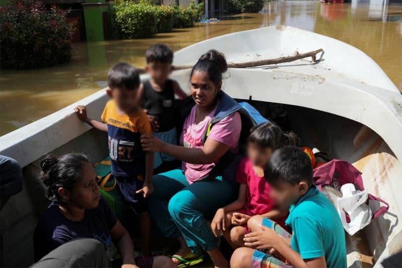 දිට්වා ව්යසනයෙන් බැට කන දරුවන්ගේ මානසික සෞඛ්යය | Saroj Pathirana