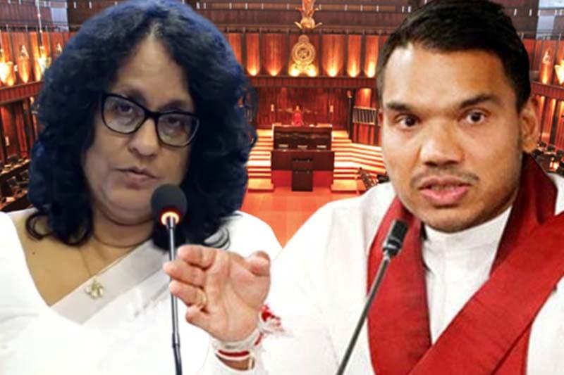 වහාම පාර්ලිමේන්තුව කැඳවන්න - නාමල් අගමැතිනියට ලියයි
