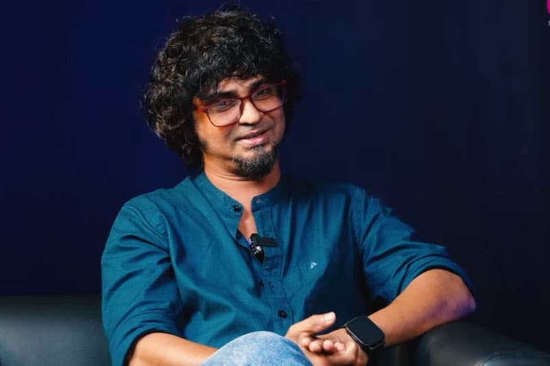 'මමත් මහපාරෙන් ආව චිත්ර ශිල්පියෙක්' - ප්රගීත් රත්නායක (video)
