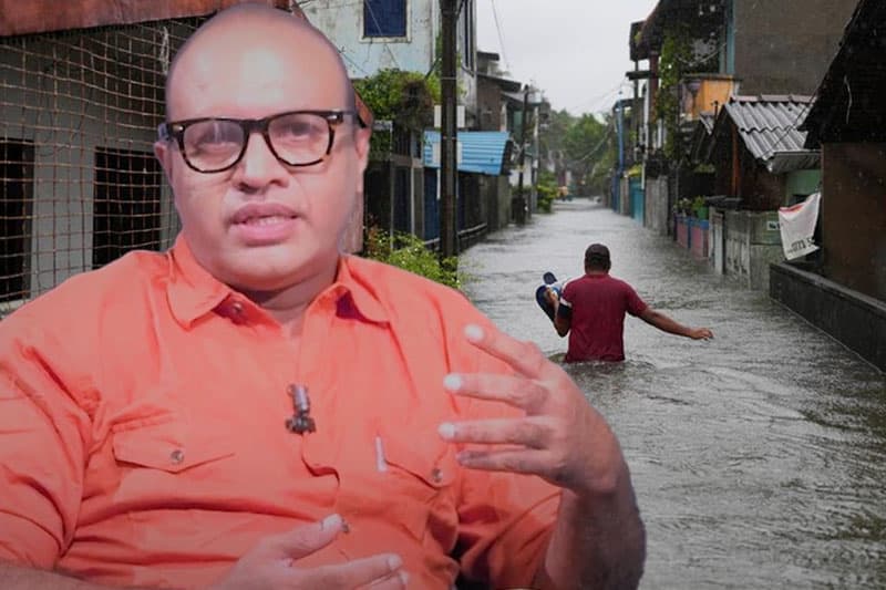 ආපදා සමයේ සන්නිවේදනය සඳහා මහාචාර්ය ප්රදීප් වීරසිංහ ගෙන් යෝජනා මාලාවක්