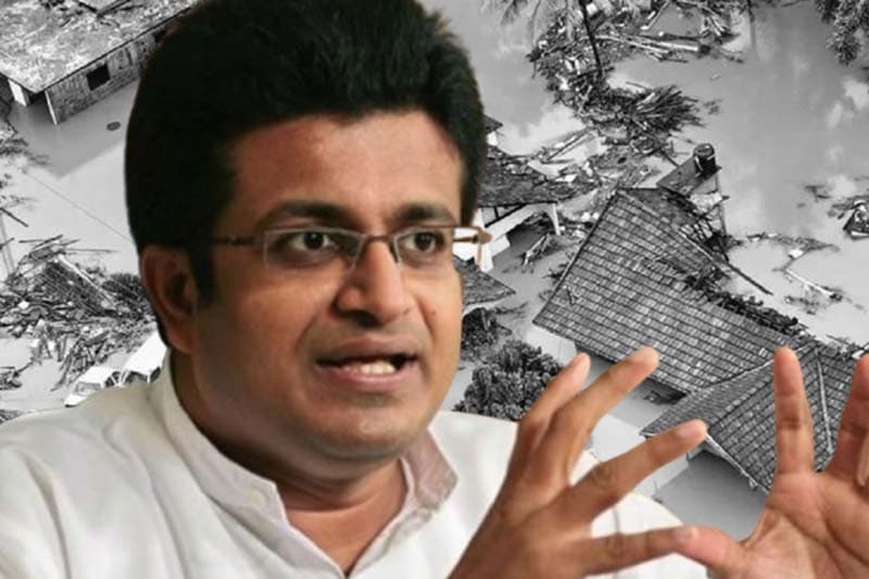 ආපදාවට පත් රට යළි ගොඩනැංවීම සඳහා පිවිතුරු හෙළ උරුමයෙන් යෝජනාවලියක්