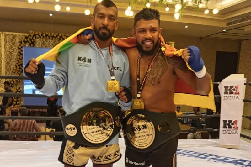 KOK Elimination Series : මලින්ද ('Boyka') සහ සිල්වෙස්ටර් සිල්වා ලංකාව රනින් සරසයි