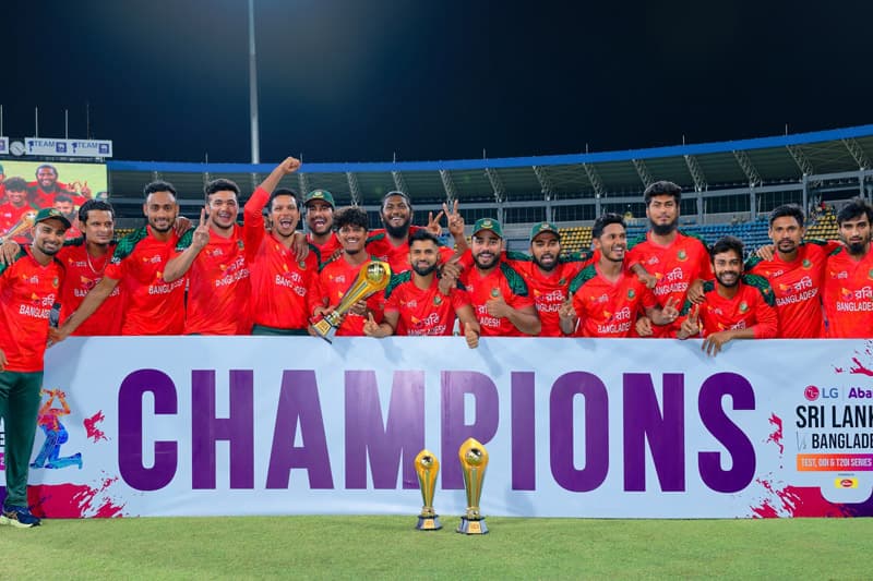 බංග්ලාදේශය විස්සයි-20 තරගාවලිය ජයගනී