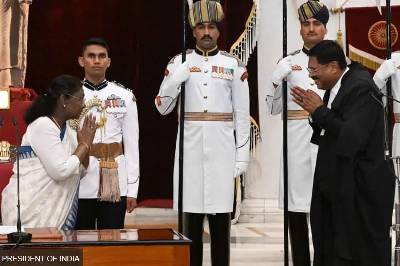 බී.ආර්. ගවයි: ඉන්දීය ඉතිහාසයේ අගවිනිසුරුවරයෙකු වූ පළමු බෞද්ධයා