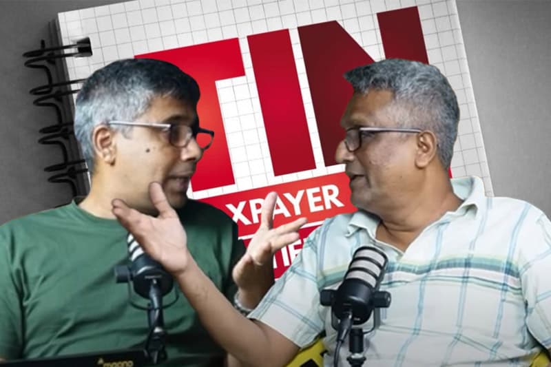 TIN අංකය ගත්තම ඔක්කොම හරි ද...? Ideas front වීඩියෝවක්