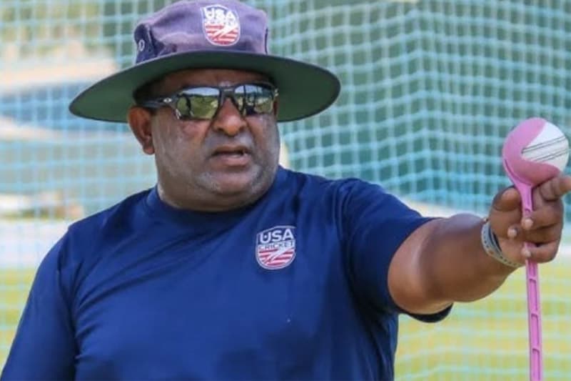 හිටපු ශ්රී ලංකා ක්රීඩක පුබුදු දසනායක නැවතත් අමෙරිකා ක්රිකට් පුහුණුකරු තනතුරට