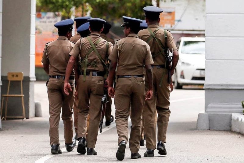 අල්ලස් හෝ දුෂණ චෝදනා ලබන සැකකාරයන් 1/3 ක්ම පොලිසියෙන්