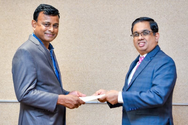 අත්යවශ්ය සේවා කොමසාරිස් ජනරාල් ලෙස ප්රභාත් චන්ද්රකීර්ති පත් කරයි