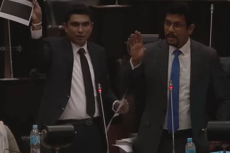 බරපතල චෝදනාවක් ! - ඩිජිටල් නියෝජ්ය ඇමති ඉල්ලා අස්වෙයිද ?