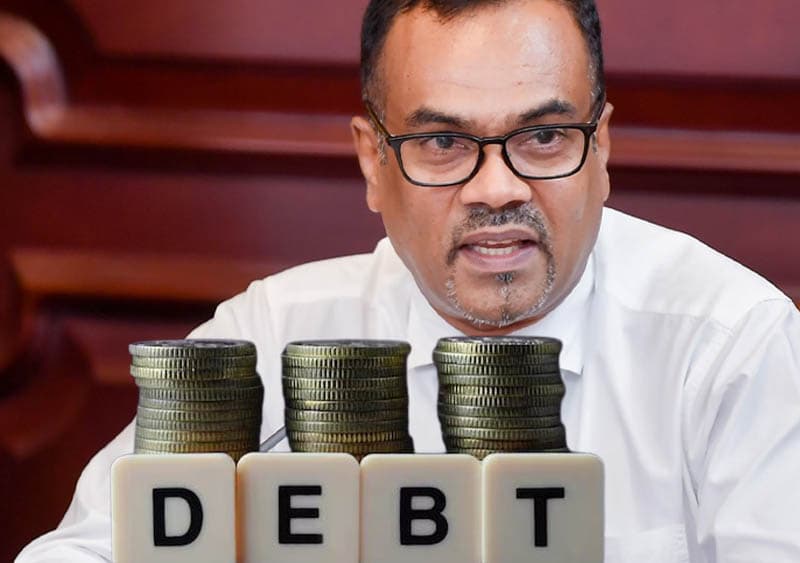ශ්රී ලංකාවේ ණය රු. ට්රිලියන 30.9ක් - ඇමැති අනිල් ජයන්ත කියයි