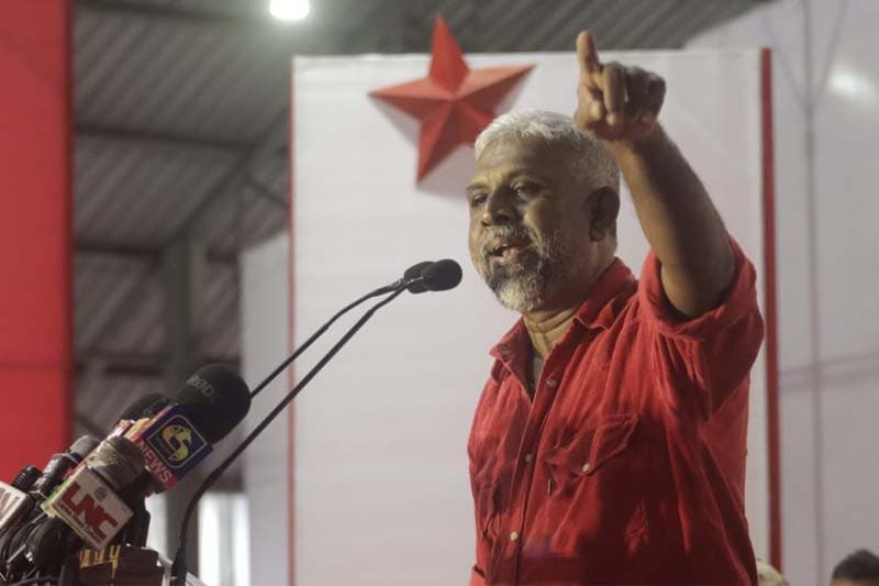 විරුවන් අපේක්ෂා කළ සමාජවාදී සිහිනයට මොකද වුණේ...? - චමීර කොස්වත්ත විමසයි