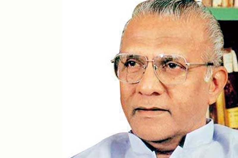 භූමිපුත්ර පක්ෂයේ නිර්මාතෘ ආචාර්ය හරිස්චන්ද්ර විජයතුංග අභාවප්රාප්ත වෙයි