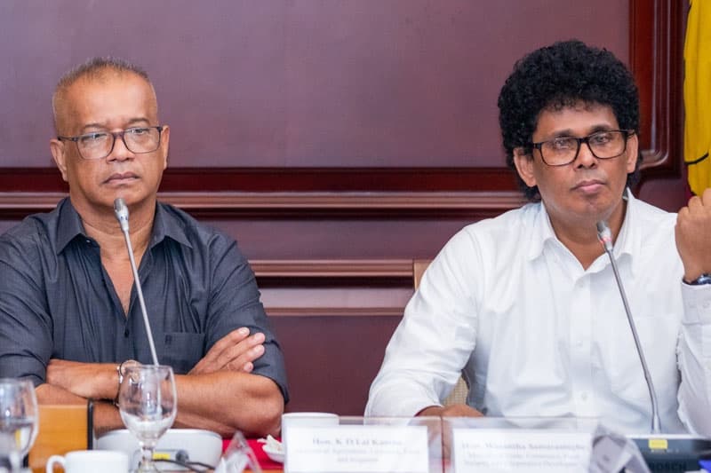 බඩ ඉරිඟුවලට සහතික මිලක්