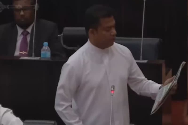 තොරතුරු දැන ගැනීමේ අයිතියට මුවා වී විකෘති පුවත් පළ කරන්න එපා - ඇමති නලින්ද ජයතිස්ස
