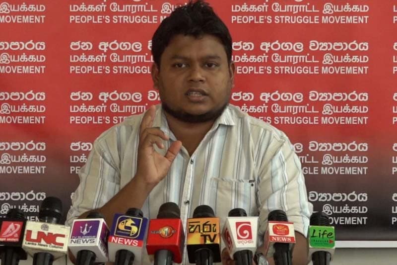 මන්නාරම සුළං බලාගාර කැබිනට් තීන්දුව : 'වචන හරඹයක් කර ජනතාව රවටන්න ආණ්ඩුව සූදානම් වෙනවා' - වසන්ත මුදලිගේ