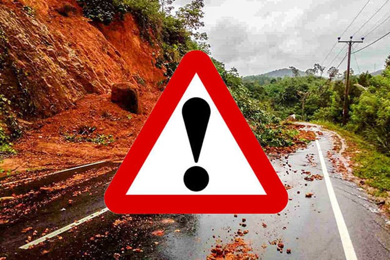 වහාම ඉවත්වන්න ! : ආපදා මරණ 34 දක්වා ඉහළට