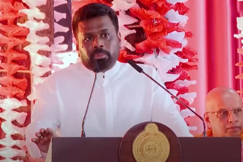 කළු පාලනය අවසන් කිරීමට රජය තැබූ පියවර කිසිසේත් ආපසු හරවන්නේ නැහැ - ජනපති අවධාරණය කරයි