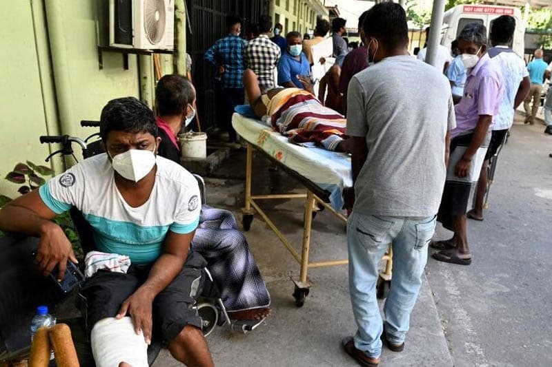 රෝගී සත්කාර සේවාවන් අනතුරේ - GMOA