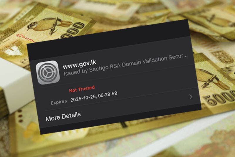 LGC පද්ධතිය බිඳවැටීමෙන් රජයට කෝටි 200ක පාඩුවක්
