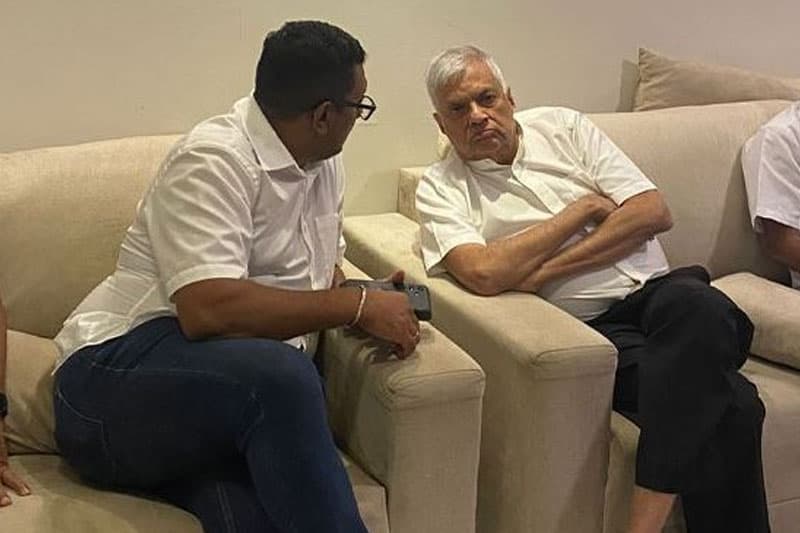 අනාගතයේ දී පක්ෂ දේශපාලනය අහෝසි වෙනවා - රනිල් වික්රමසිංහ