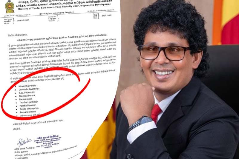 ඇමති වසන්තට අපහාස කළැයි ෆේස්බුක් ගිණුම් 10කට එරෙහිව CIDයට පැමිණිල්ලක්