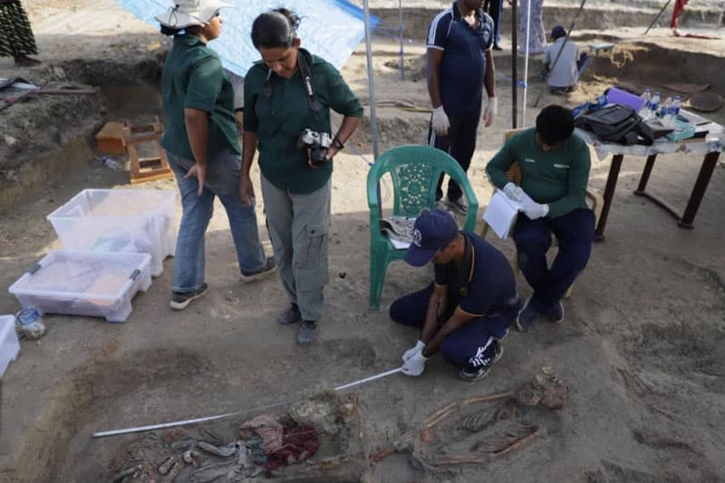 චෙම්මනි සමුහ මිනීවලේ ඉදිරි කැනීම් සදහා තවත් කෝටි දෙකකට ආසන්න මුදලක් ඉල්ලයි