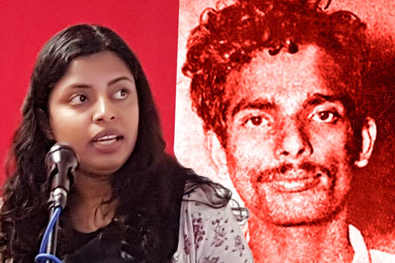 ඒ කාලෙ ජවිපෙ නාමයෙන් බොහෝ පුද්ගලයින් සහ කණ්ඩායම් වැරැදි වැඩ කළා - උපතිස්ස ගමනායකගේ දුව ජනිතා කියයි! (වීඩියෝ)
