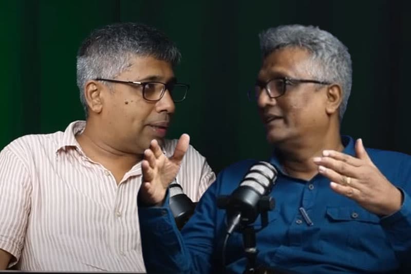 ජනපති ගේ සහ අපේ දේශපාලනය සමාන්තරයි - දීප්ති කුමාර ගුණරත්න (Ideas front වීඩියෝවක්)
