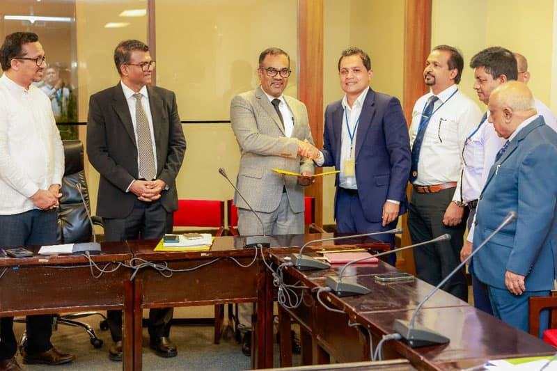 ඇමති සුනිල් හඳුන්නෙත්ති යටතේ ඇති රාජ්ය ව්යාපාර පහකින් රු. මිලියන 757.4 ක ලාභාංශ භාණ්ඩාගාරයට ලබා දෙයි