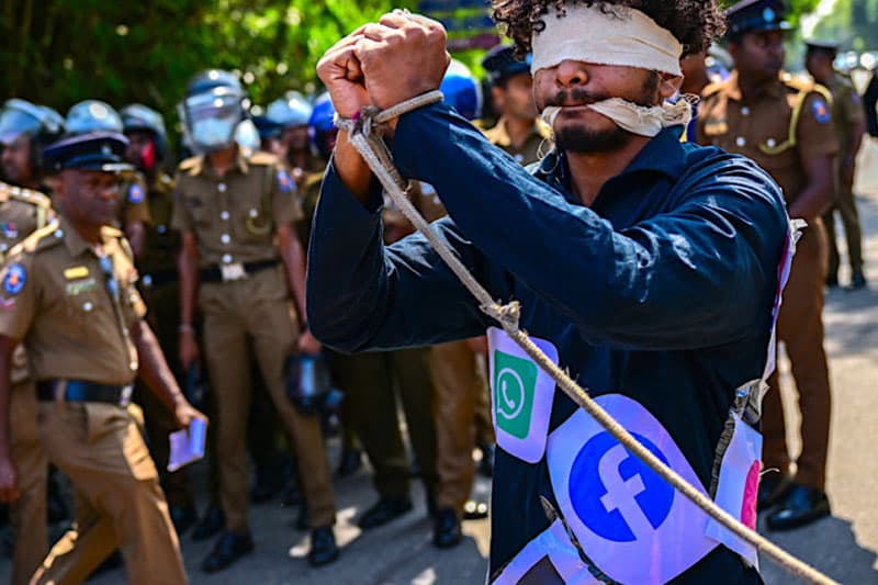 මාර්ගගත ක්රමවල සුරක්ෂිතභාවය පිළිබඳ පනත සම්බන්ධයෙන් කළ යුත්තේ කුමක්ද? | රොහාන් සමරජීව සහ සචිනි රණසිංහ