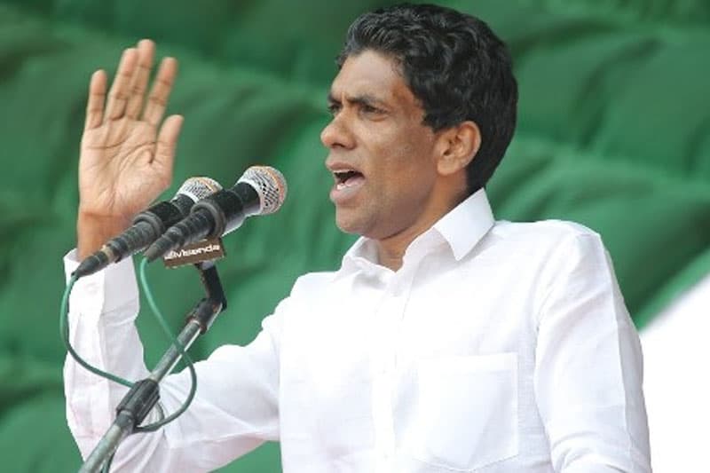 ‘සජිත්-රනිල් මුහුණට මුහුණ සාකච්ඡා කළ යුතු යි’- පලනි දිගම්බරම්