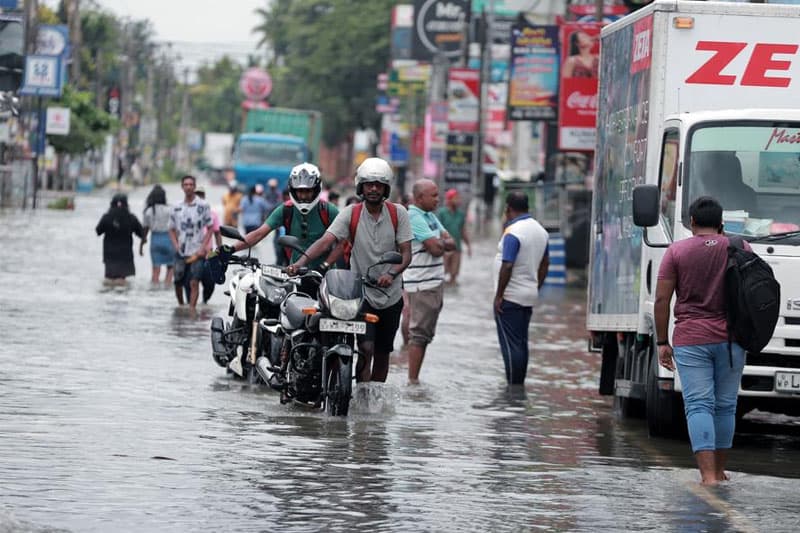 ඉදිරි දිනවල කොළඹ නගරය වැසි දියෙන් යටවේද?