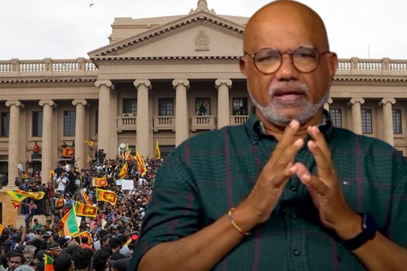 අරගලයේ නිර්මාතෘවරු අරගලකරුවන් නෙවෙයි - චන්ද්රරත්න බණ්ඩාර (වීඩියෝ)