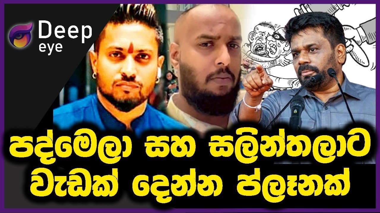 පද්මෙලා සහ සලින්තලාට වැඩක් දෙන්න ප්ලෑනක්
