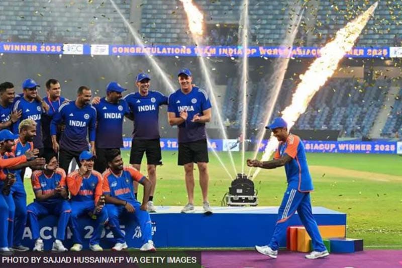 ආසියානු කුසලානය දිනූ ඉන්දියාව කුසලානය ලබා ගැනීම ප්රතික්ෂේප කරයි