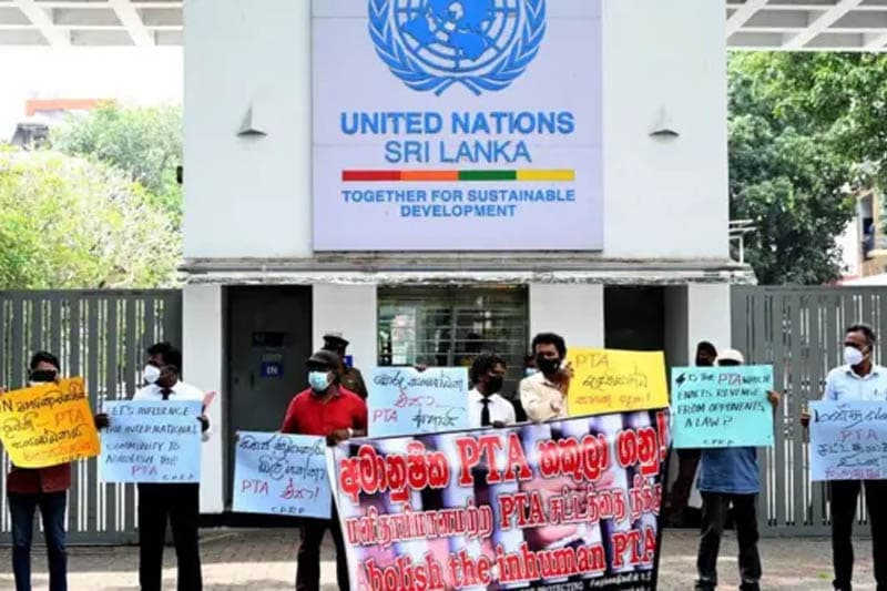 මෙවර මානව හිමිකම් සැසියේදී ත්රස්ත පනත ගැන වැඩි අවධානයක්