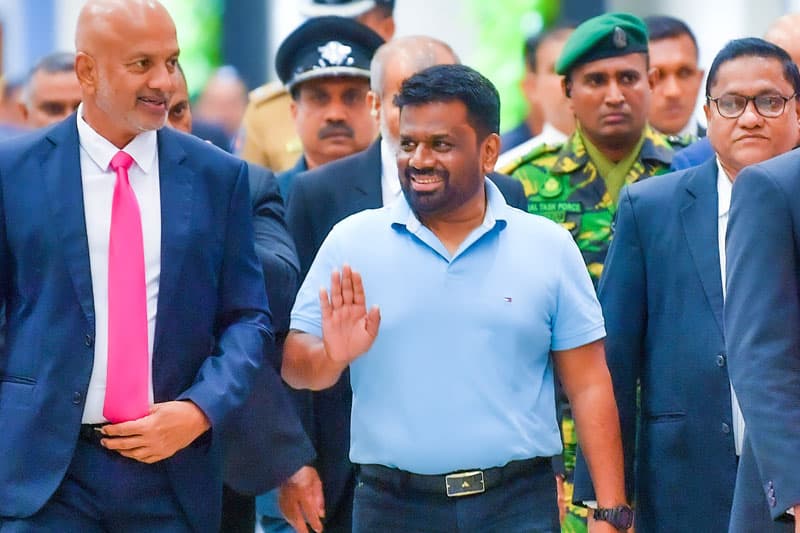 අනුර දිසානායක ජනාධිපති ධූරයට පත්වීමෙන් පසු සිදුකරන දීර්ඝතම විදෙස් නිල සංචාරය