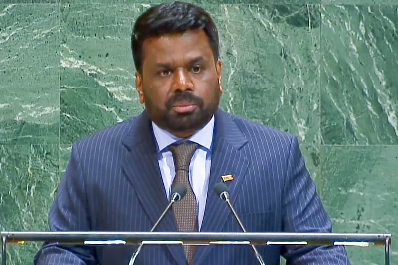 ''මතු පරපුරට සුරක්ෂිත ලෝකයක් බිහි කිරීමට හදවතට එකඟව ඇප කැප වෙමු'' - ජනපති ලෝක නායකයන්ට ඇරයුම් කරයි