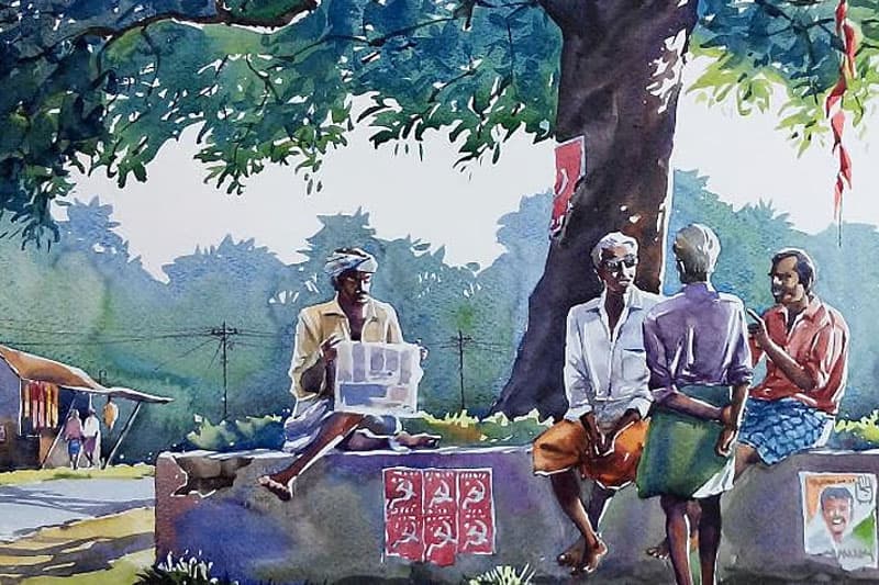 බේගල් නම් වන හිටිවන නළුකම | තිලක් සේනාසිංහ