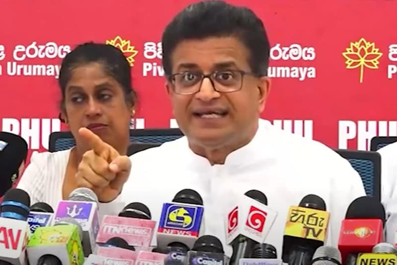 ජනපතිගේ වත්කම් ප්රකාශයෙන් සැඟවූ තොරතුරු මෙන්න - ගම්මන්පිල හෙළි කරයි
