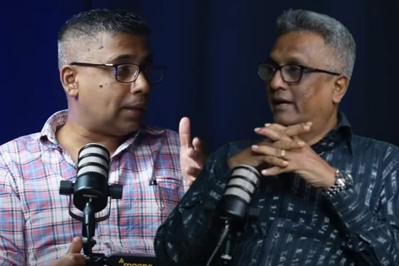අනුර කුමාර ගේ සහ ආර්. ප්රේමදාසගේ වෙනස දන්නවා ද...? Ideas front වීඩියෝවක්