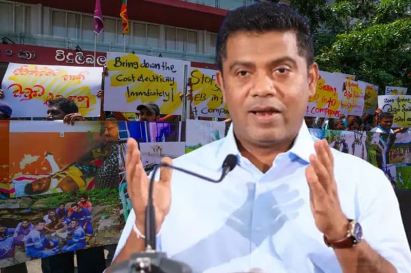 බැරිනම් වන්දි අරන් යන්න - ආණ්ඩුව යළිත් විදුලි සේවකයින්ට කියයි