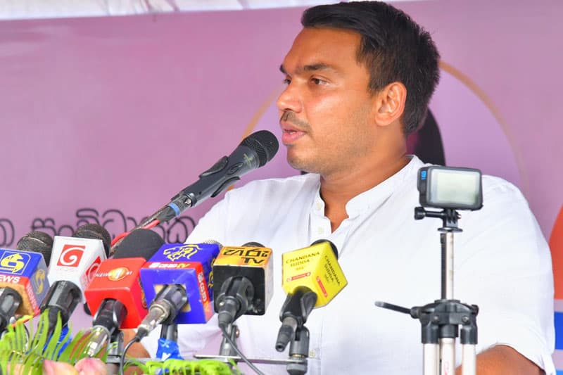 'ලංකාවට මත්ද්රව්ය එන්නේ වරායෙන් සහ ගුවන්තොටුපොළෙන්’ - නාමල් කියයි