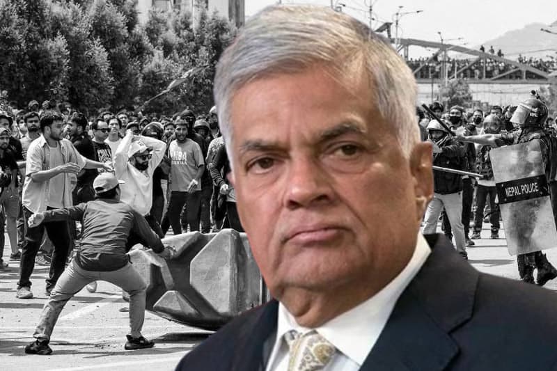නේපාලයේ මිලේච්ඡ ක්රියා අනුමත කළ නොහැකියි - හිටපු ජනාධිපති රනිල්