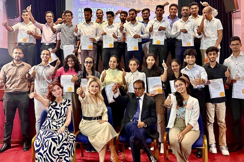 2025 අධ්යයන වර්ෂය සඳහා ශ්රී ලාංකික සිසුන් වෙනුවෙන් රුසියානු රාජ්ය ශිෂ්යත්ව පිරිනමයි