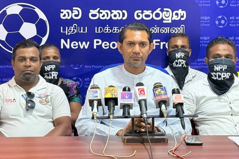 ආණ්ඩුව, විපක්ෂය මර්දනය කරන මීළඟ අවිය ICCPR පනත යි - සුගීෂ්වර බණ්ඩාර