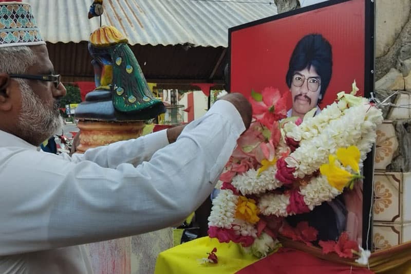 තිලීපන් සමරුව උතුරු නැගෙනහිර මහ ඉහලින් පැවැත්වේ