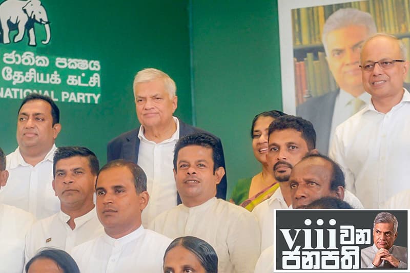අටවන ජනාධිපතිගේ සතියේ ඩයරිය : 'ඒවා කරන්නේ අපේ යාළුවා වෙන කවුරුවත් නෙමෙයි'