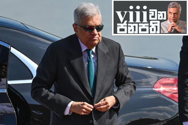 අටවන ජනාධිපතිගේ සතියේ ඩයරිය : CID ගිය රනිල් ගෙන් නිලධාරීන්ට ලෙක්චර් එකක් !
