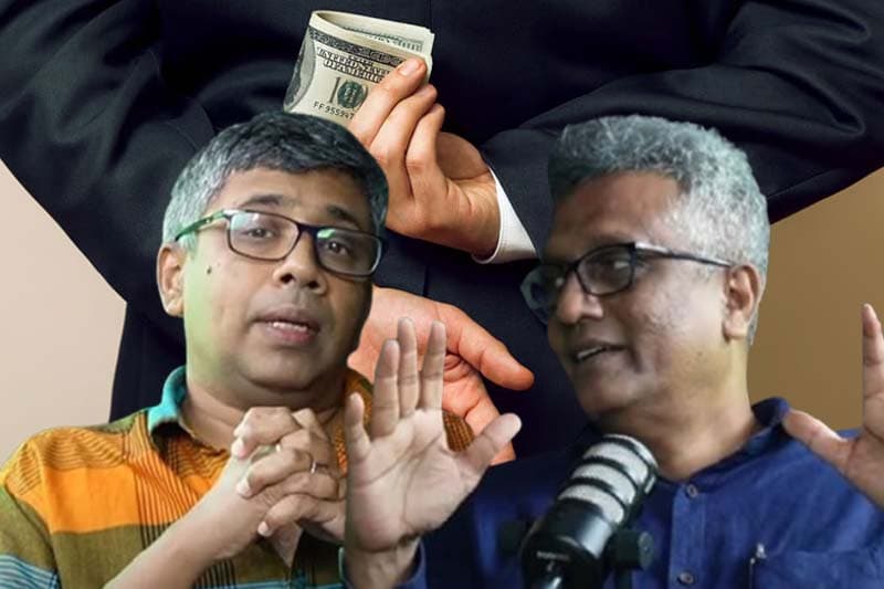 ලංකාවේ ආදායම් ලාභීන් ඍජු බදු නොගෙවන්නේ ඇයි...? Ideas front වීඩියෝවක්